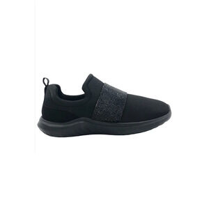 CLOUDSTEPPERS by Clarks Nova Way Slip-On Sneaker Black - Wide